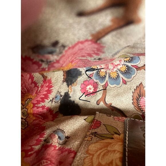 BRIGHTON BASKET WEAVE HANDBAG 7.5X4X12 - Picture 5 of 11